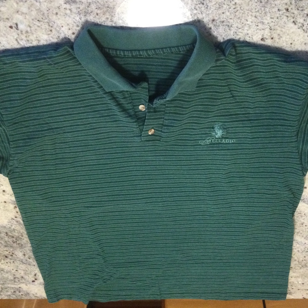 Vintage Bellagio Polo Shirt, size L